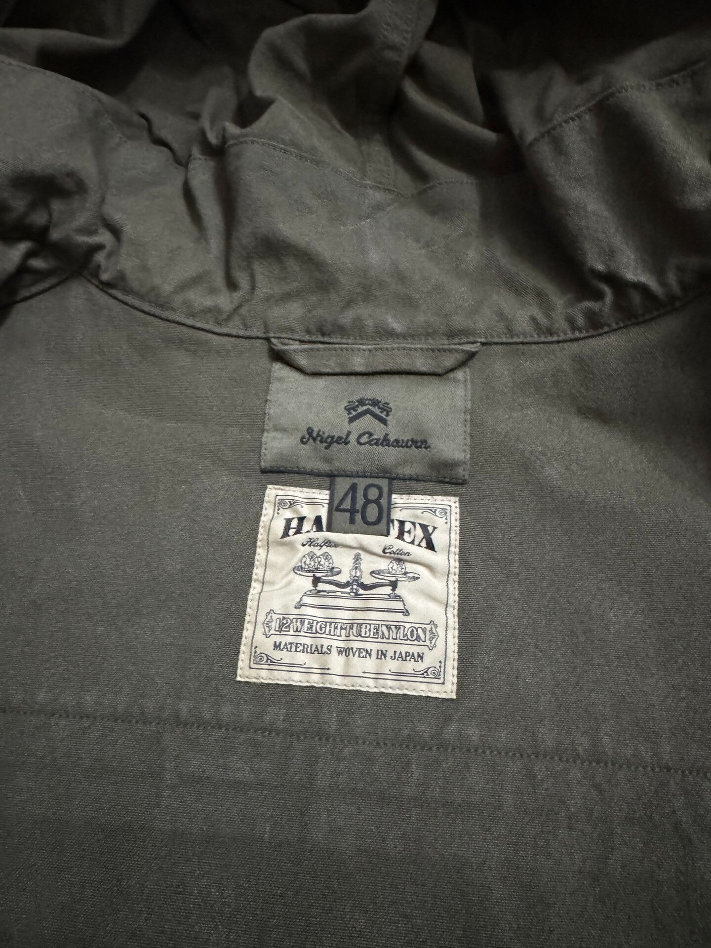 Nigel Cabourn Nigel Cabourn Windshell Coat for Men Size US M / EU 48-50 / 2 - 3 Thumbnail