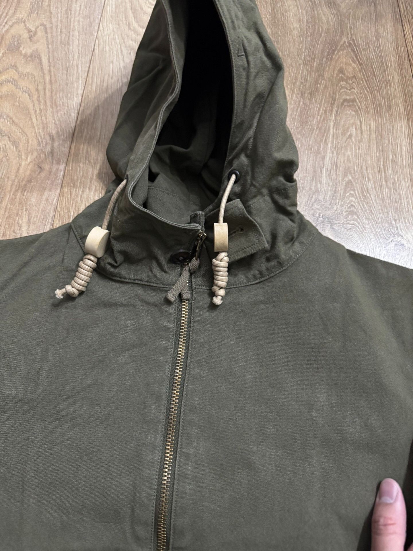 Nigel Cabourn Nigel Cabourn Windshell Coat for Men Size US M / EU 48-50 / 2 - 2 Thumbnail