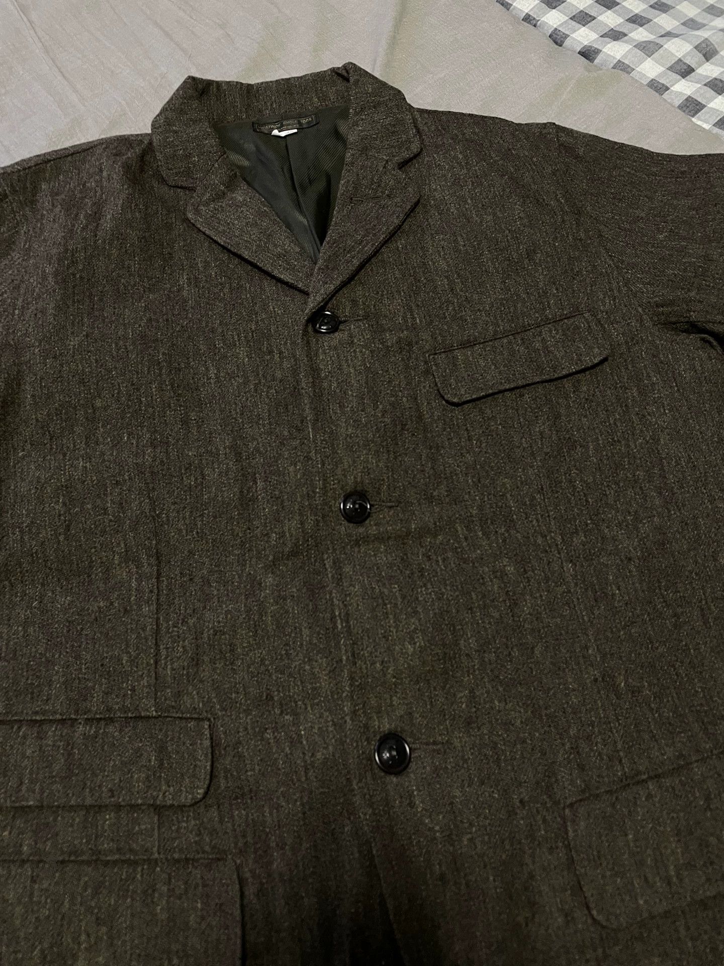 WEST RIDE Vintage Hunting Style Wool Blazer Size US L / EU 52-54 / 3 - 3 Thumbnail