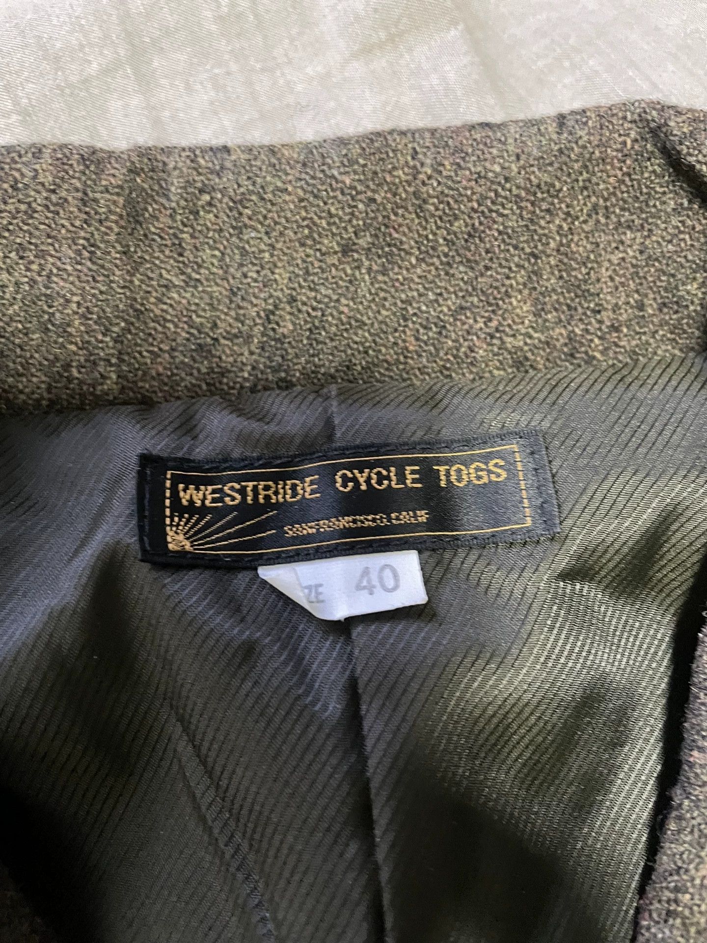 WEST RIDE Vintage Hunting Style Wool Blazer Size US L / EU 52-54 / 3 - 6 Thumbnail