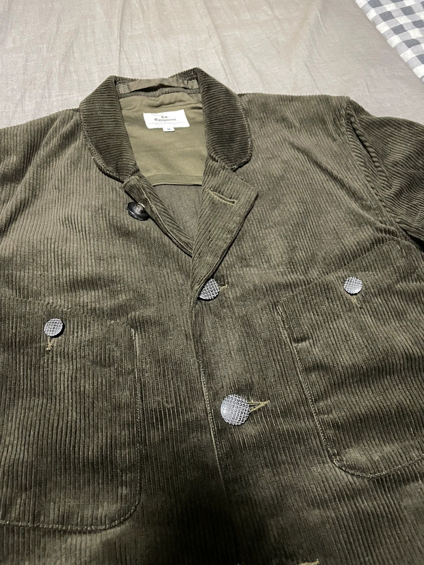 Haversack Haversack Equipment Corduroy Blazer Size US M / EU 48-50 / 2 - 2 Thumbnail