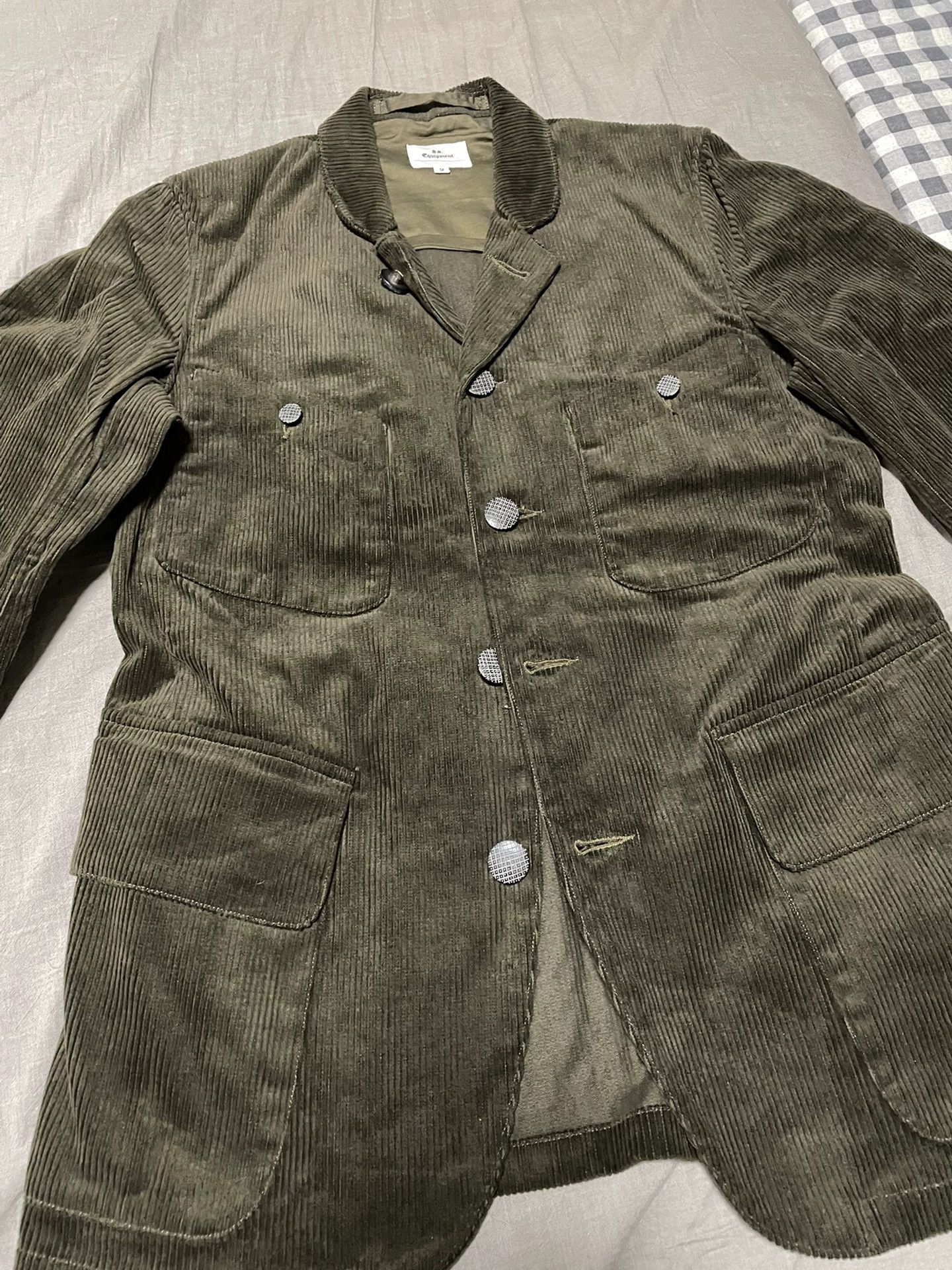 Haversack Haversack Equipment Corduroy Blazer Size US M / EU 48-50 / 2 - 5 Thumbnail