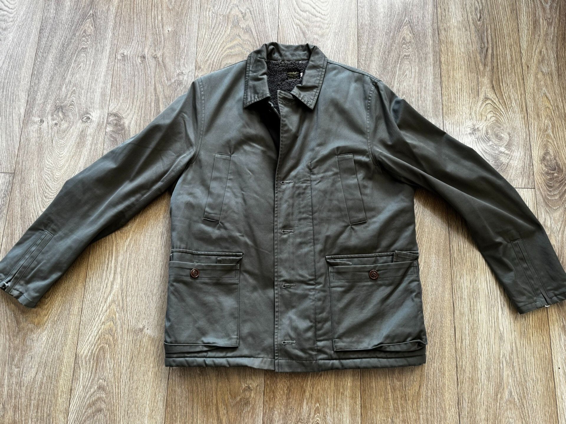 GOODENOUGH GoodOl Fleece Lined Zip Jacket Size US M / EU 48-50 / 2 - 2 Thumbnail