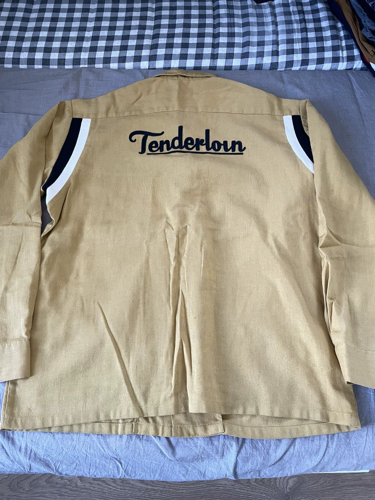 Tenderloin Tenderloin Bowling Shirt in Ginger Yellow Size US M / EU 48-50 / 2 - 5 Thumbnail