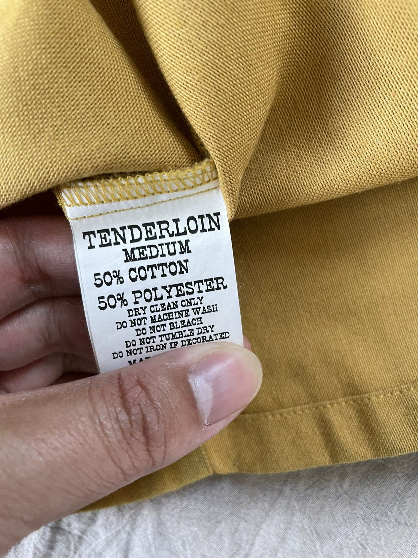 Tenderloin Tenderloin Bowling Shirt in Ginger Yellow Size US M / EU 48-50 / 2 - 6 Thumbnail