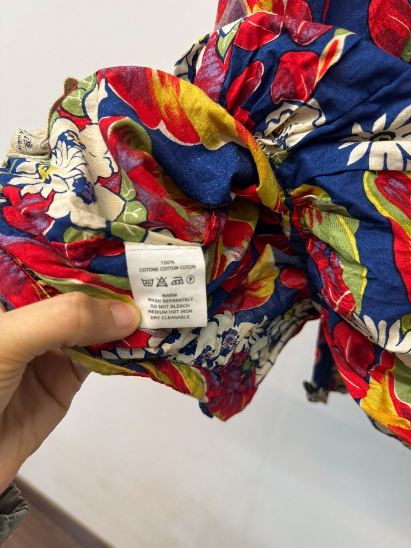 Kapital Kapital Colorful Floral Sleeveless Top Size XS / US 0-2 / IT 36-38 - 5 Thumbnail