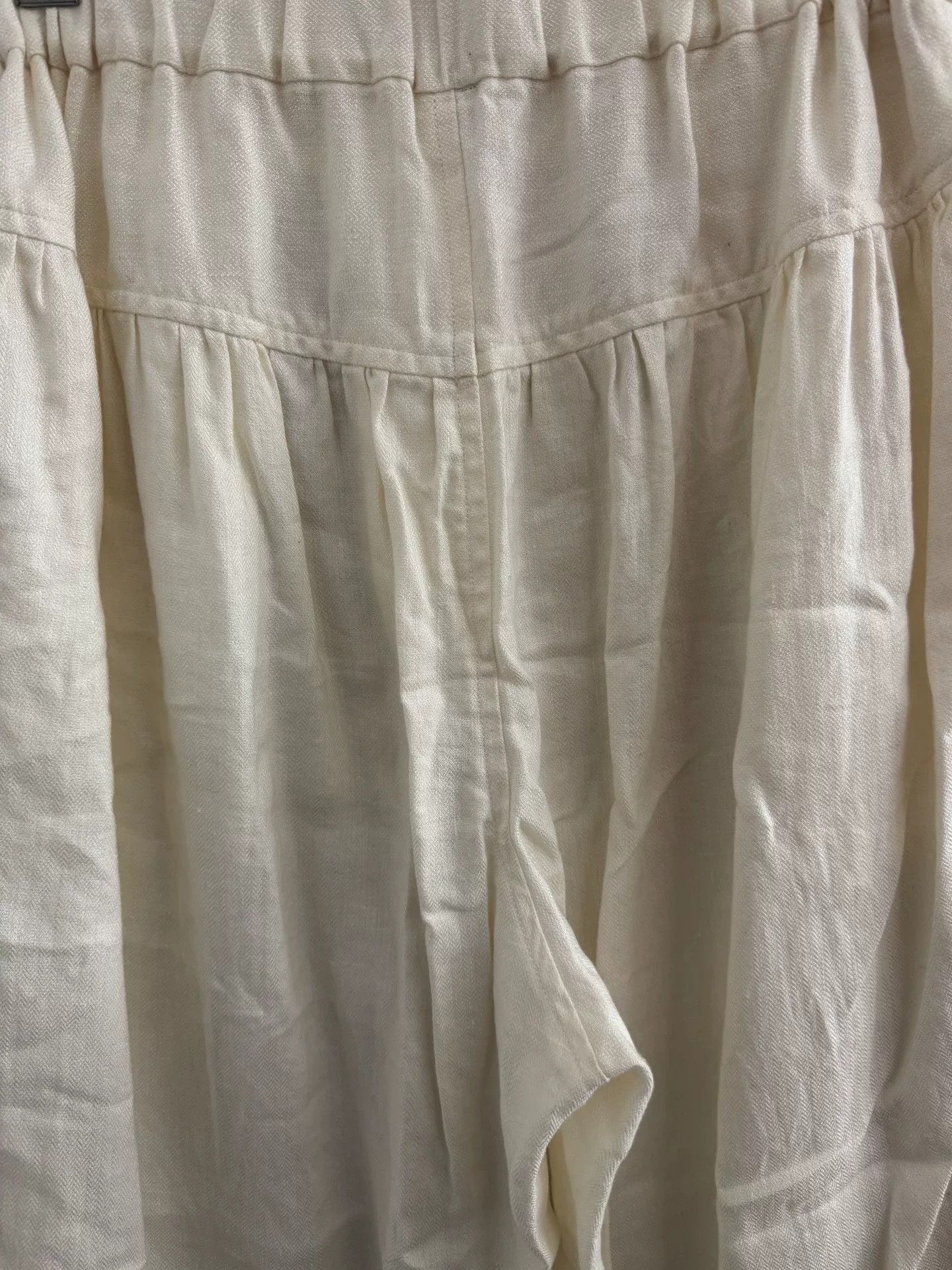 Arts & Science Arts&science Linen Wide-Leg Trousers Size 26" / US 2 / IT 38 - 3 Thumbnail