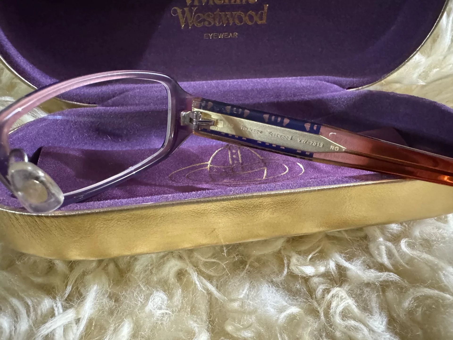 Vivienne Westwood Vivienne Westwood Y2K Eyewear Glasses Size ONE SIZE - 6 Thumbnail