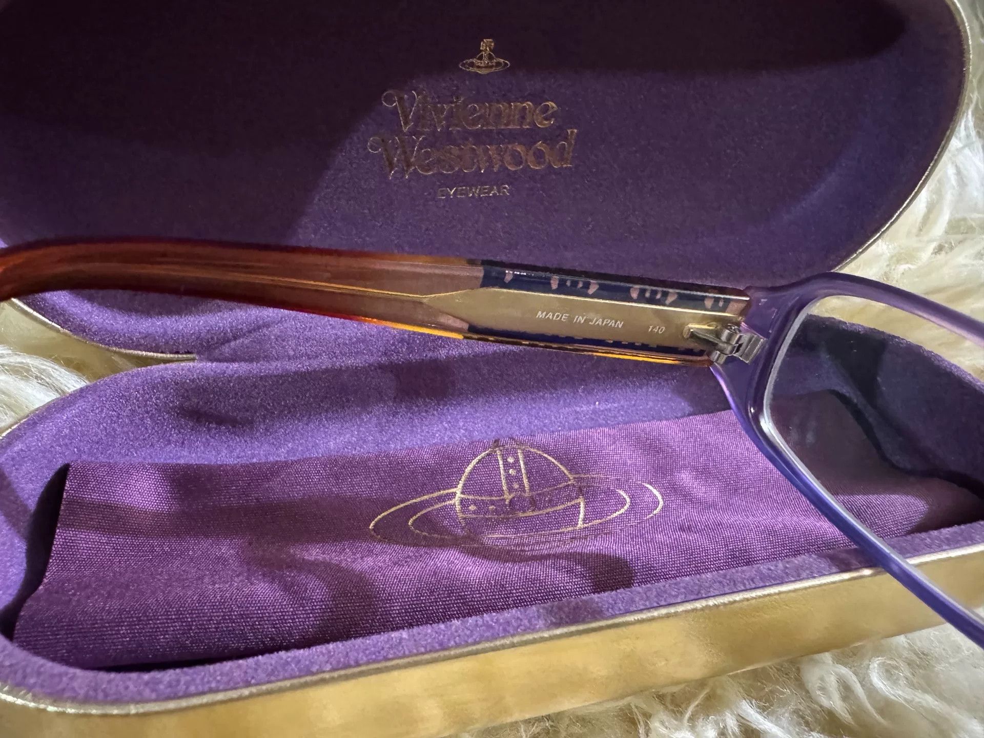 Vivienne Westwood Vivienne Westwood Y2K Eyewear Glasses Size ONE SIZE - 7 Thumbnail
