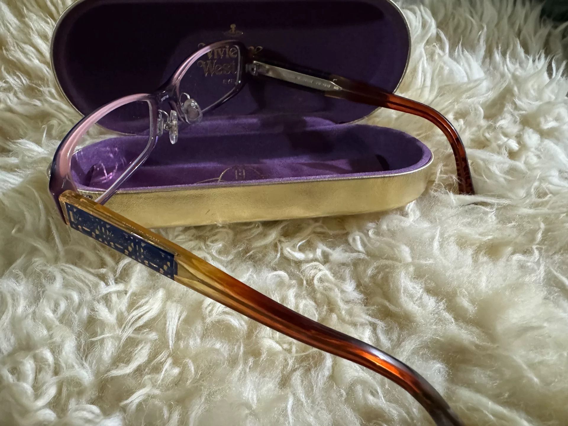 Vivienne Westwood Vivienne Westwood Y2K Eyewear Glasses Size ONE SIZE - 3 Thumbnail