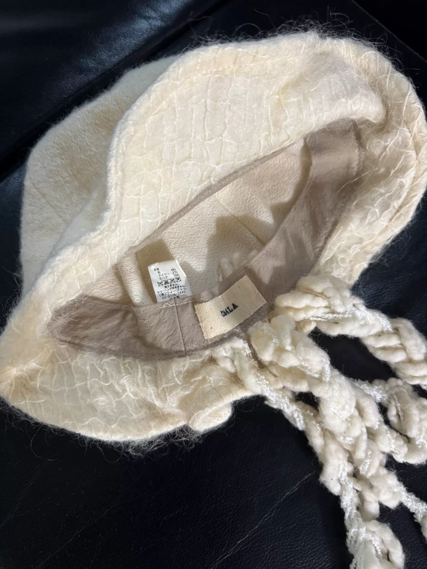 CA4LA Cozy Knit Fisherman's Hat with Adjustable Brim Size ONE SIZE - 4 Thumbnail