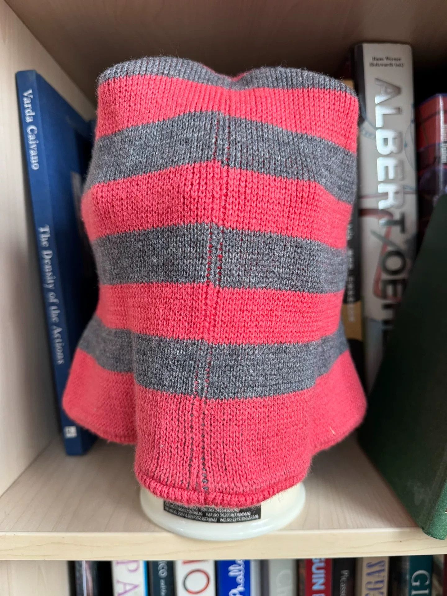 Vivienne Westwood Vivienne Westwood Knitted Earflap Hat Size ONE SIZE - 9 Thumbnail