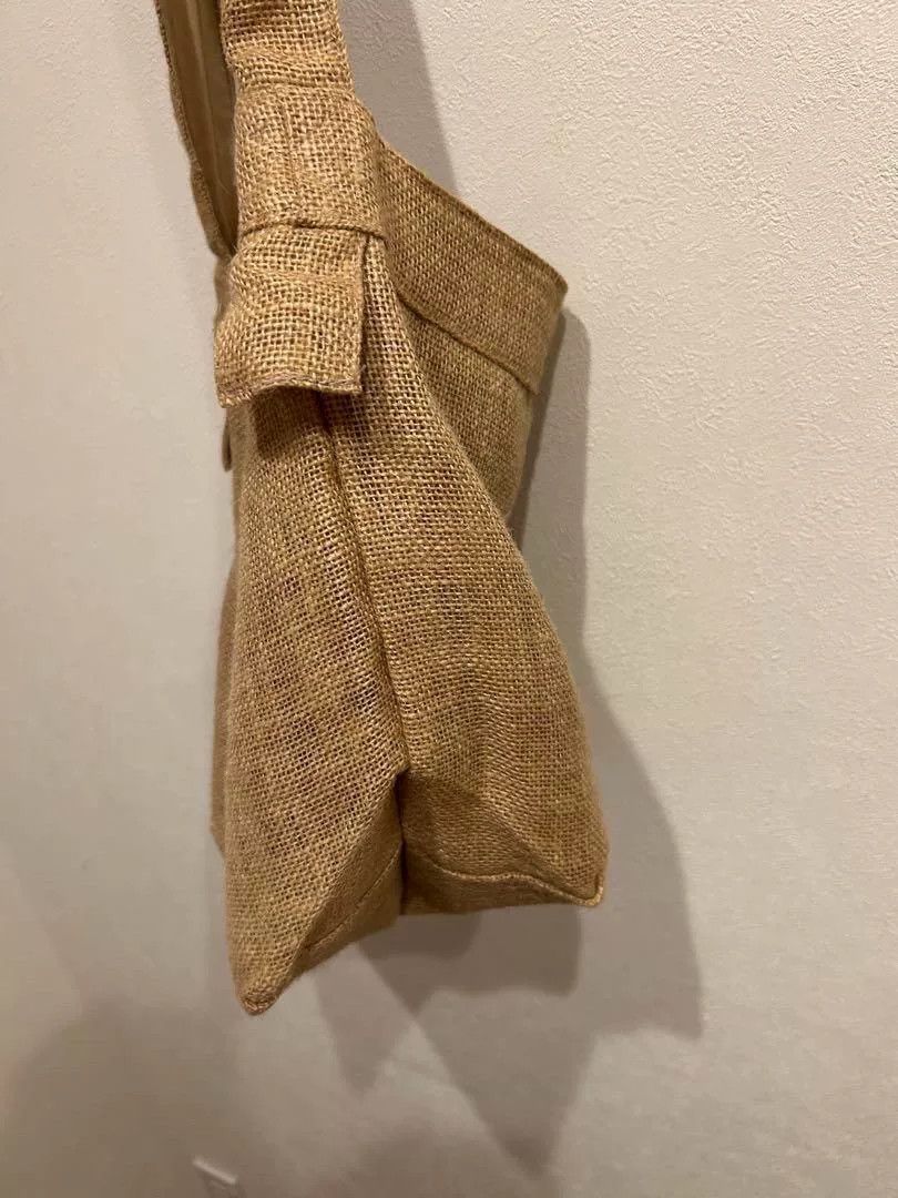 Kapital Kapital Ethnic Burlap Crossbody Bag Size ONE SIZE - 3 Thumbnail