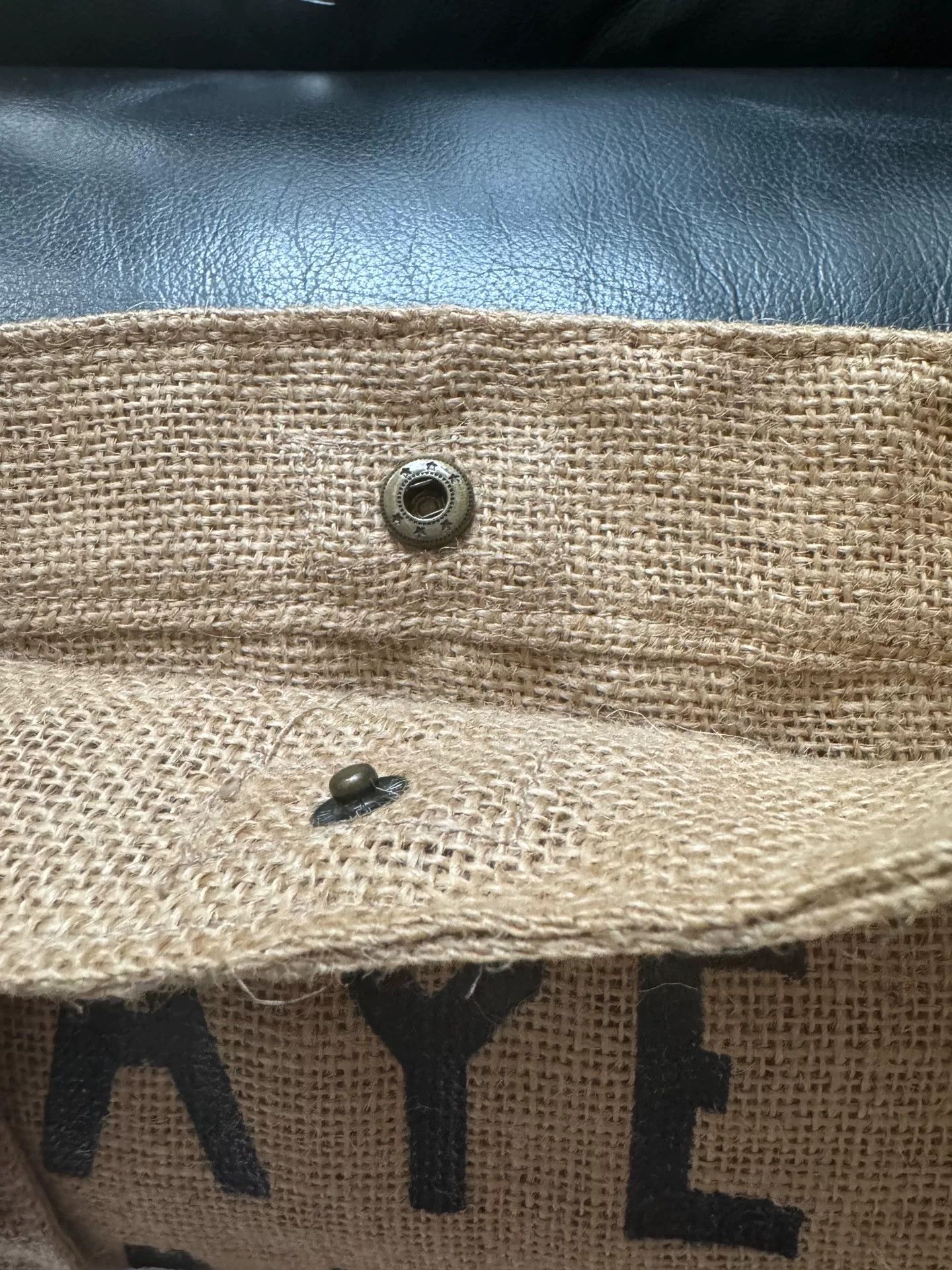 Kapital Kapital Ethnic Burlap Crossbody Bag Size ONE SIZE - 5 Thumbnail