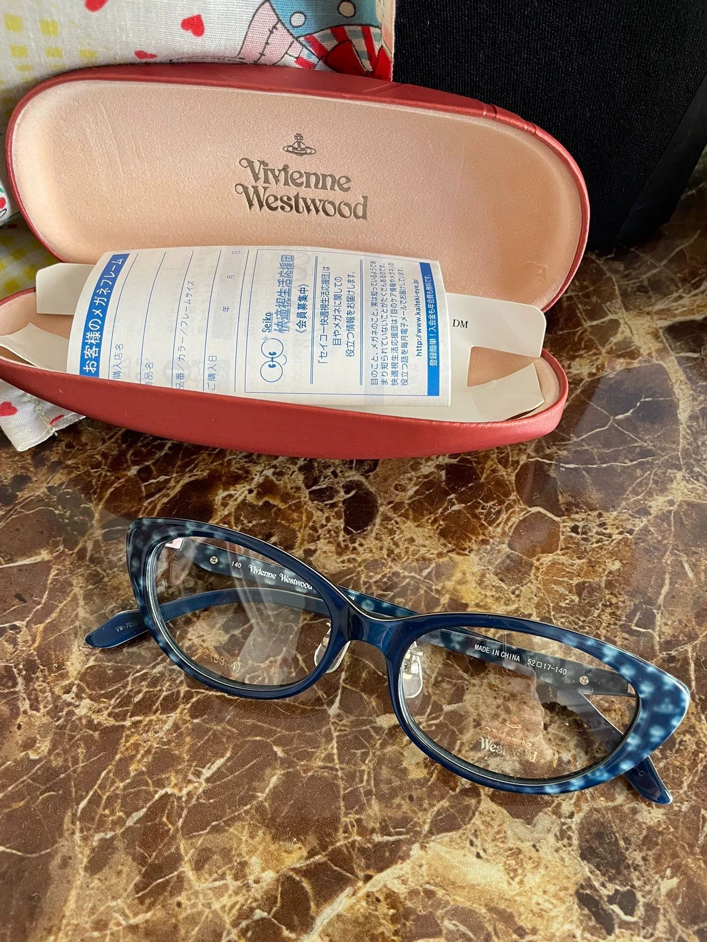 Vivienne Westwood Vivienne Westwood Bella Cat Eye Sunglasses Size ONE SIZE - 2 Thumbnail