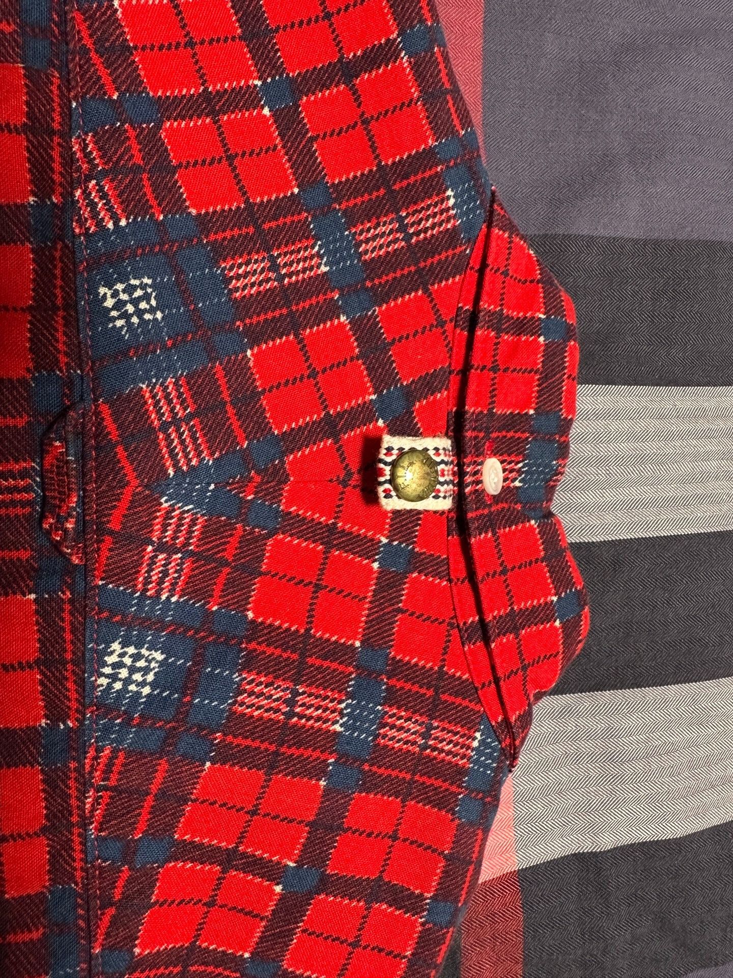 Visvim Visvim F.I.L./CUBISM Plaid Shirt Size US S / EU 44-46 / 1 - 6 Thumbnail
