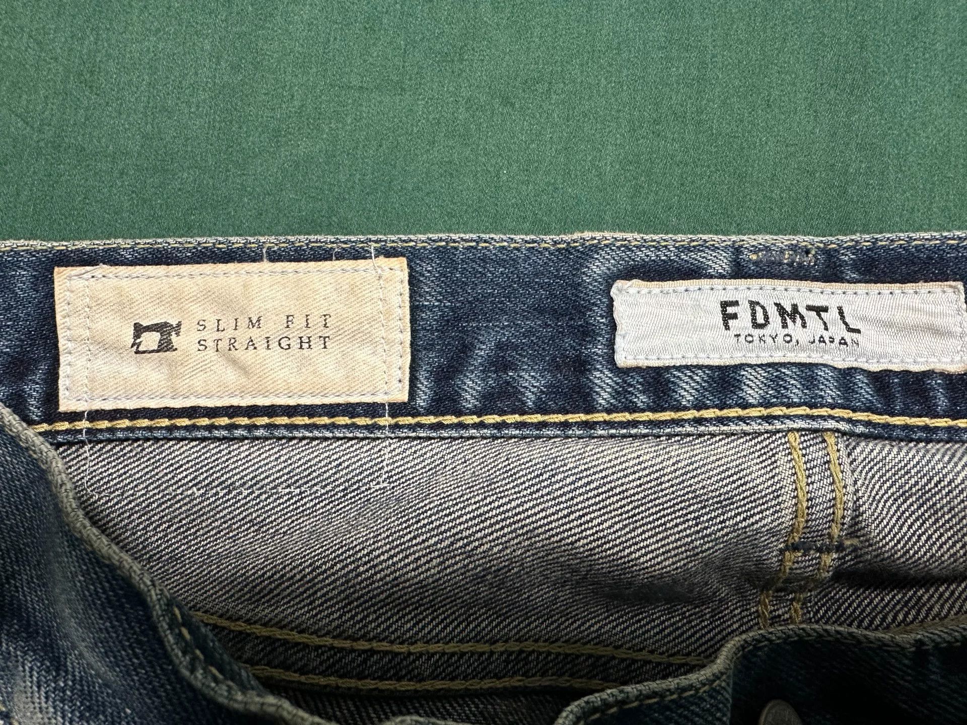 FDMTL FDMTL BBC Collaboration Jeans Size US 28 / EU 44 - 7 Thumbnail