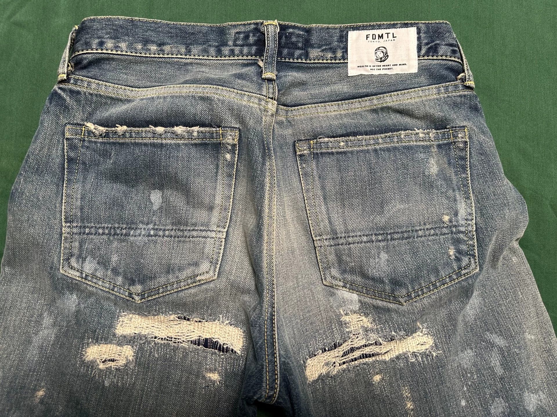 FDMTL FDMTL BBC Collaboration Jeans Size US 28 / EU 44 - 5 Thumbnail