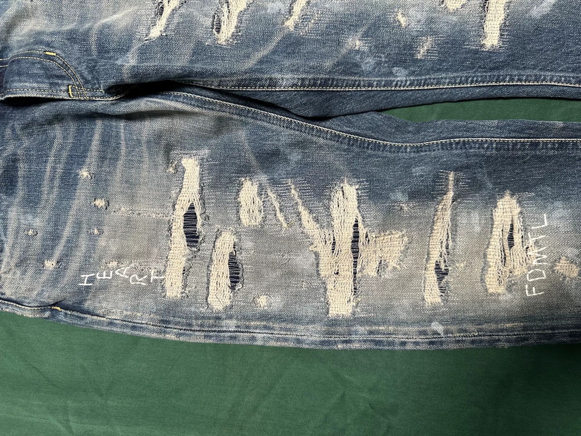FDMTL FDMTL BBC Collaboration Jeans Size US 28 / EU 44 - 4 Thumbnail
