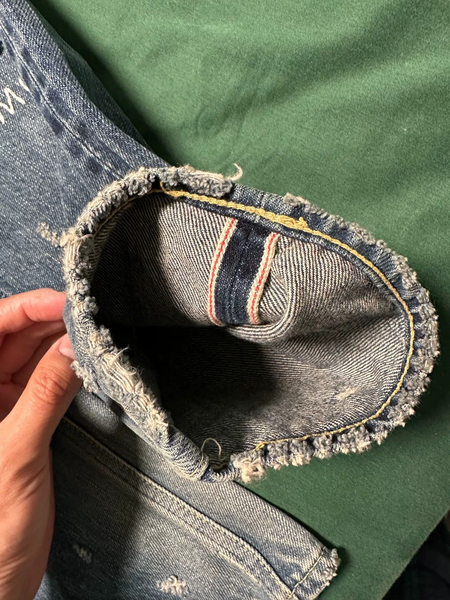 FDMTL FDMTL BBC Collaboration Jeans Size US 28 / EU 44 - 8 Thumbnail