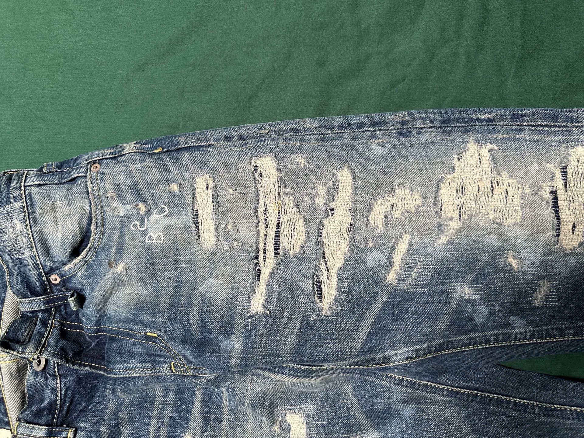 FDMTL FDMTL BBC Collaboration Jeans Size US 28 / EU 44 - 3 Thumbnail
