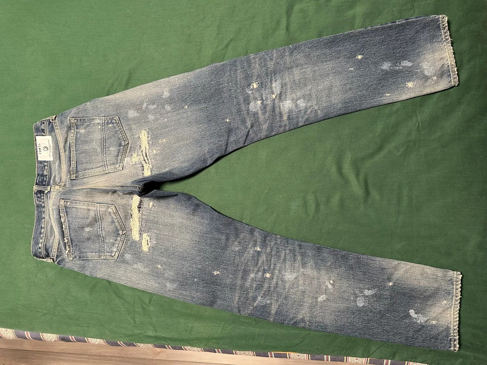 FDMTL FDMTL BBC Collaboration Jeans Size US 28 / EU 44 - 2 Thumbnail