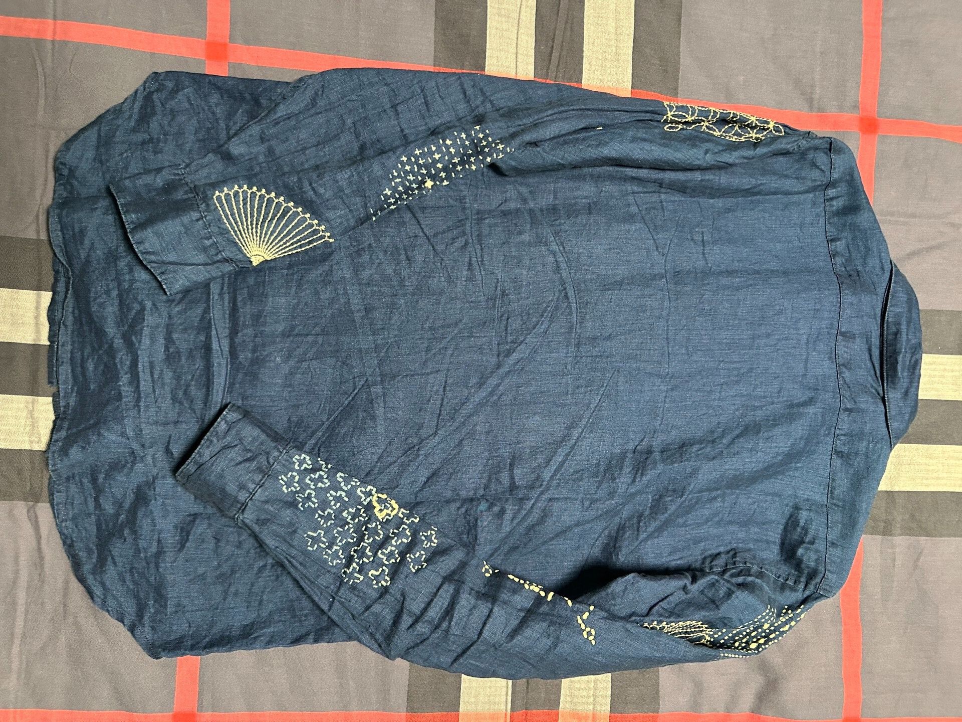 Kapital Kapital Men's Blue Dye Shirt Size US M / EU 48-50 / 2 - 5 Thumbnail