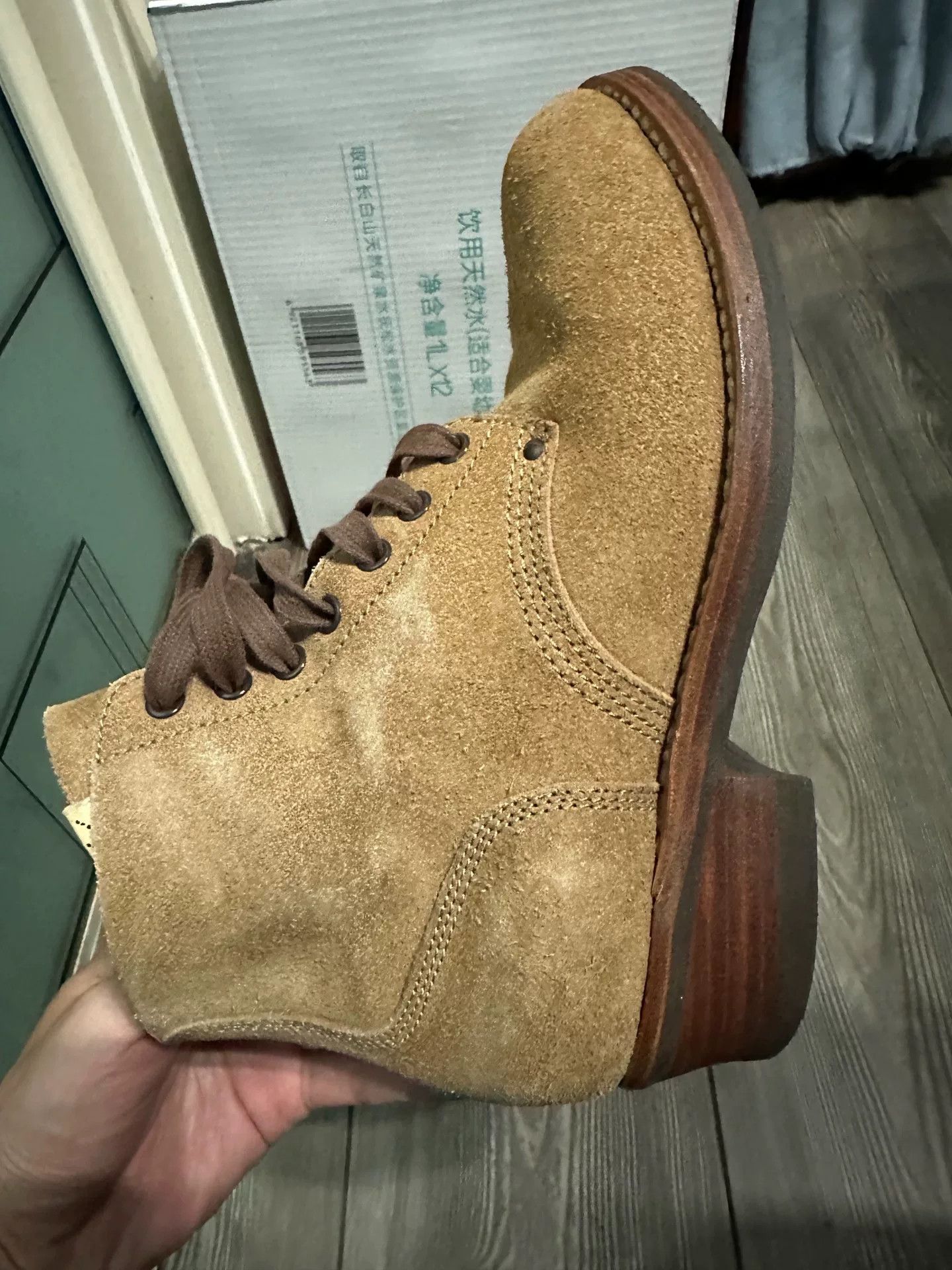 Visvim Visvim Marshal Boots in Veg Suede Size US 8 / EU 41 - 4 Thumbnail