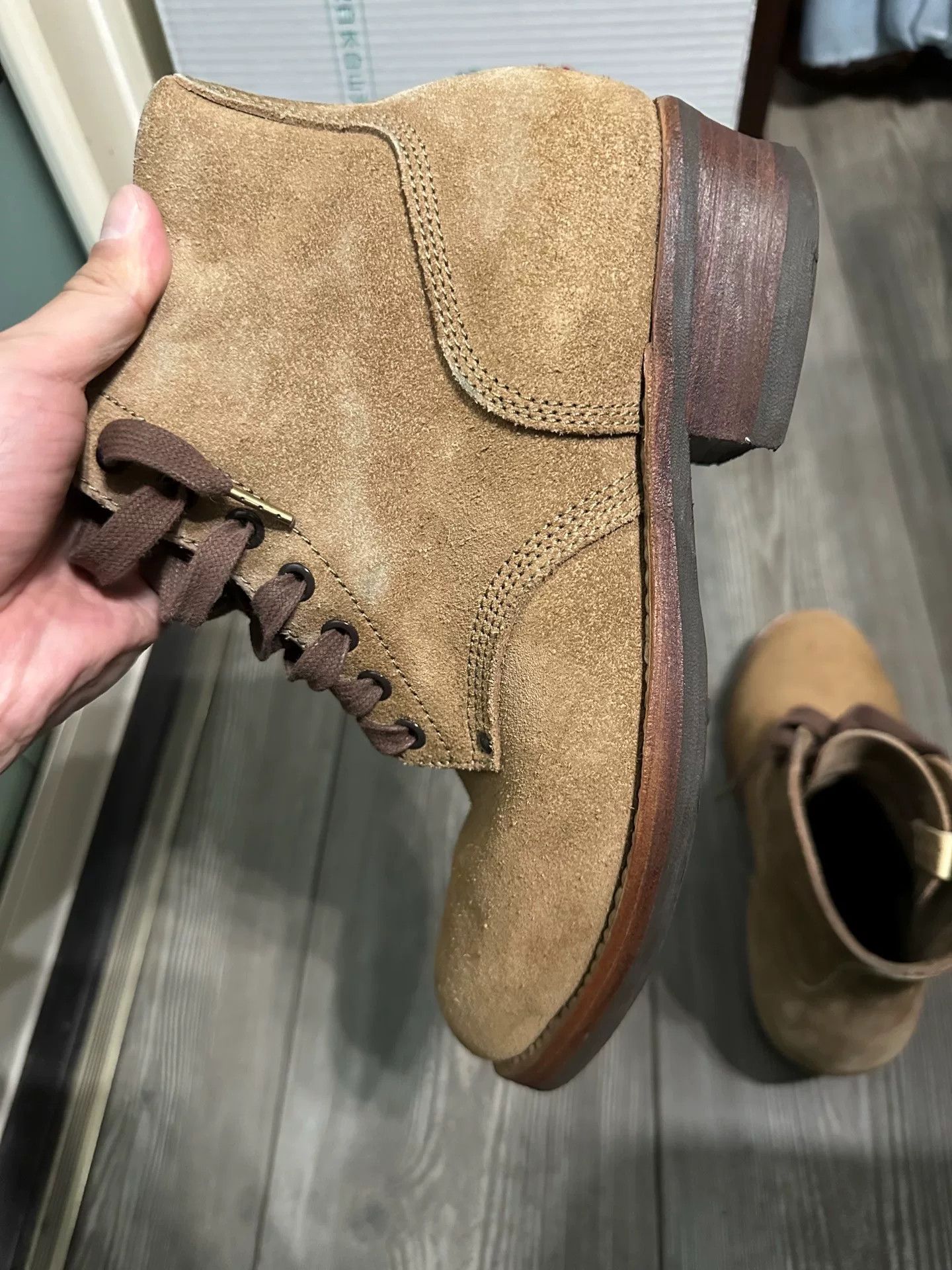 Visvim Visvim Marshal Boots in Veg Suede Size US 8 / EU 41 - 3 Thumbnail