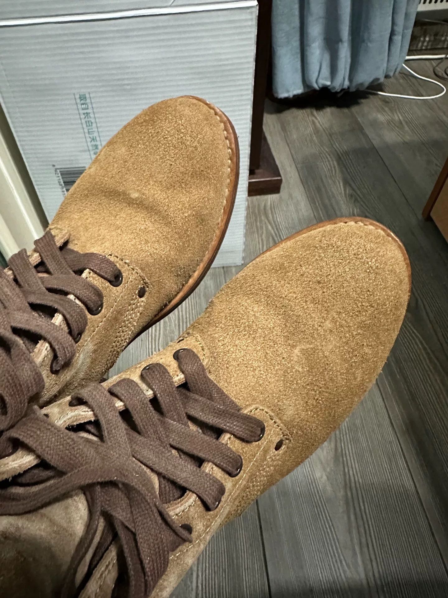 Visvim Visvim Marshal Boots in Veg Suede Size US 8 / EU 41 - 2 Thumbnail
