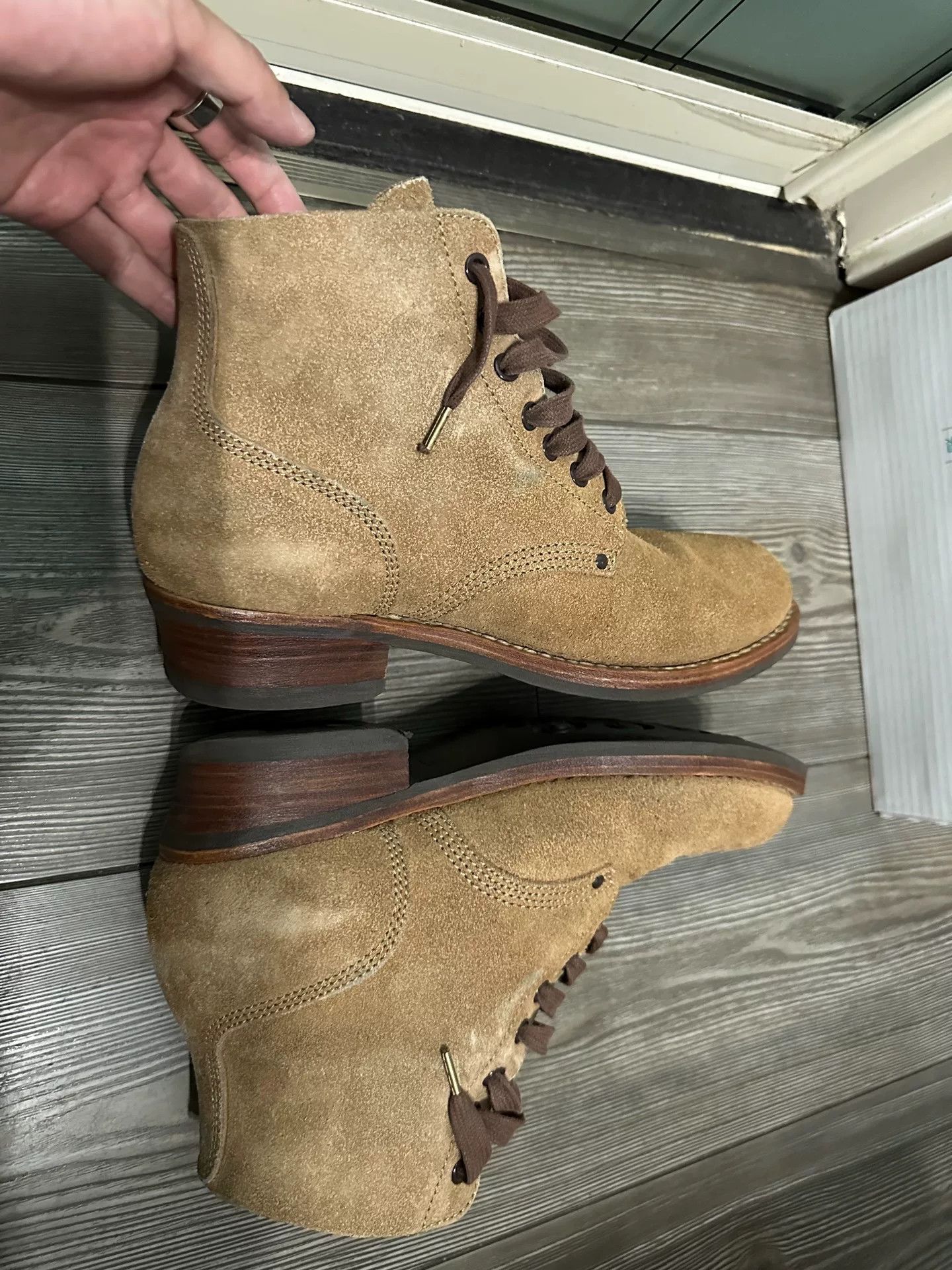 Visvim Visvim Marshal Boots in Veg Suede Size US 8 / EU 41 - 6 Thumbnail