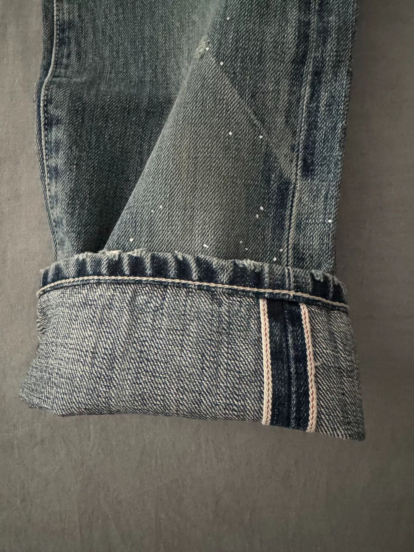 Neighborhood Neighborhood Deep Narrow Denim Pants Size US 30 / EU 46 - 5 Thumbnail