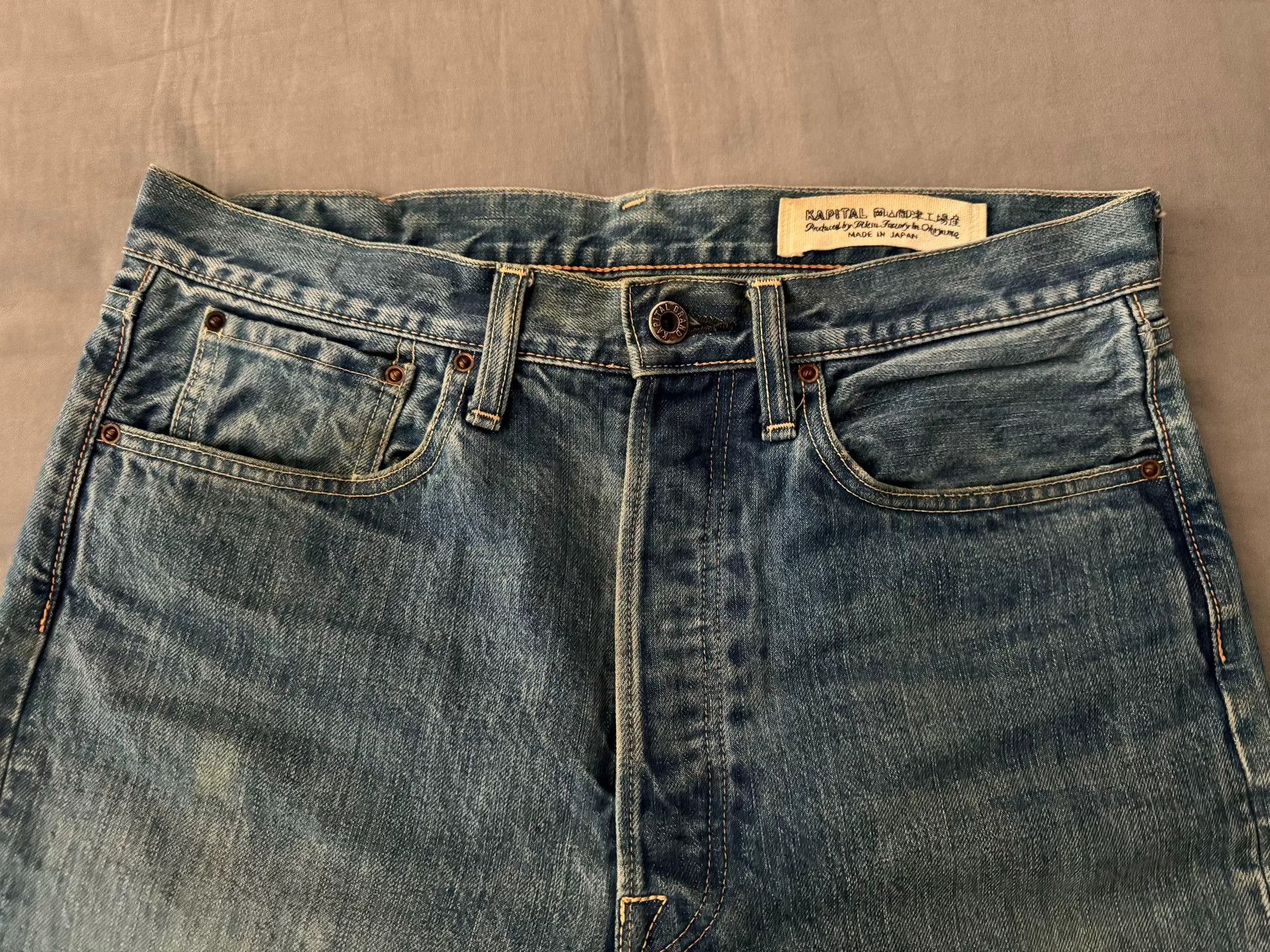 Kapital KAPITAL High Waist Jeans Size 32 Size US 32 / EU 48 - 3 Thumbnail