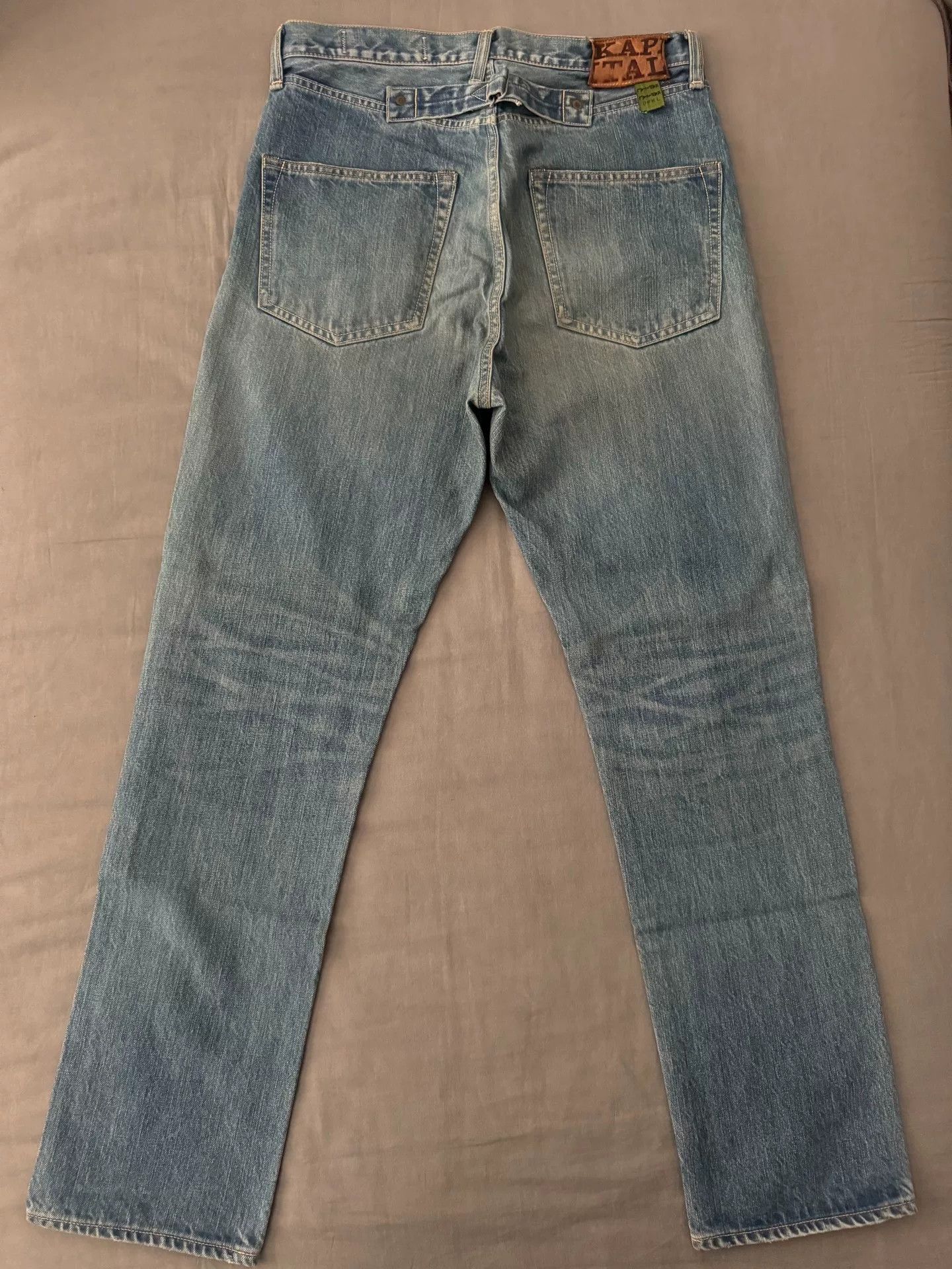 Kapital KAPITAL High Waist Jeans Size 32 Size US 32 / EU 48 - 2 Thumbnail