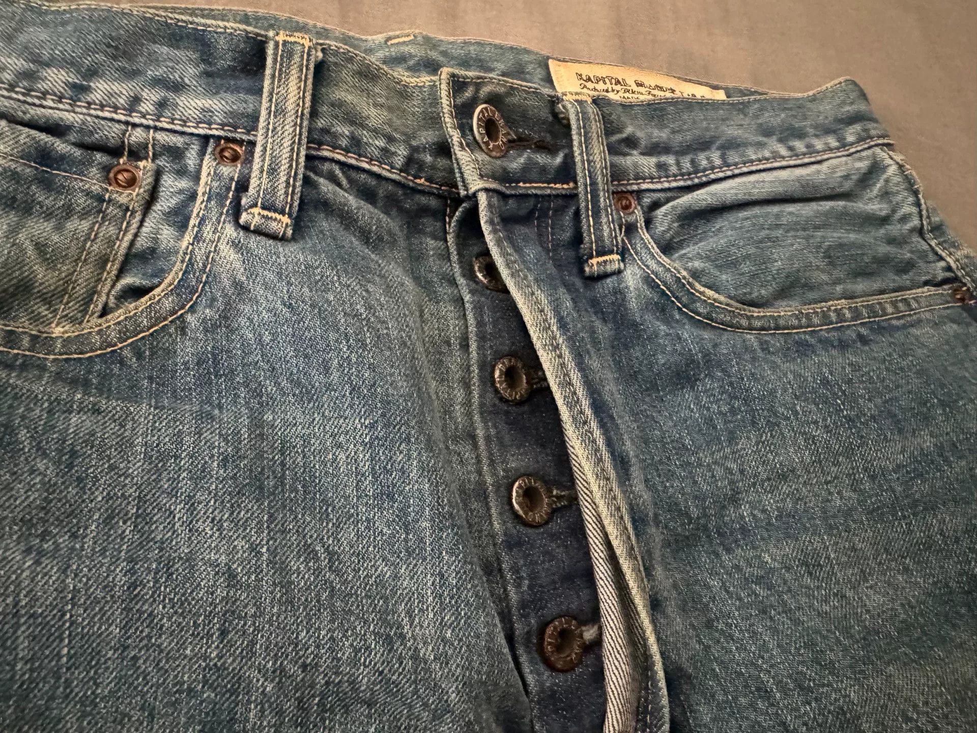 Kapital KAPITAL High Waist Jeans Size 32 Size US 32 / EU 48 - 5 Thumbnail