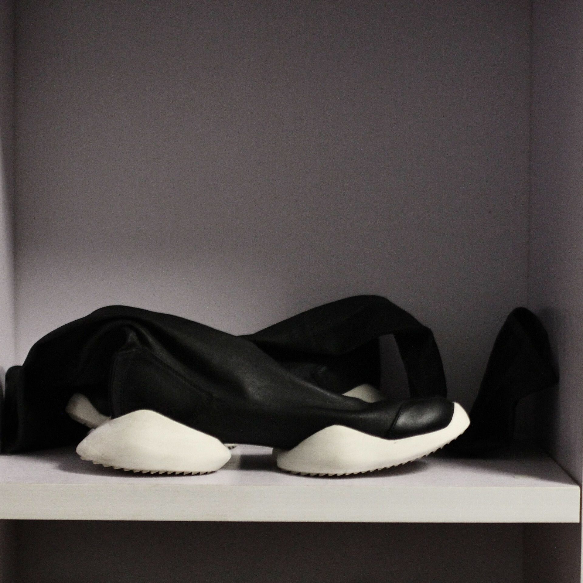 Rick Owens Rick Owens Adidas Unique Hoof Boots Size US 7.5 / IT 37.5 - 3 Thumbnail