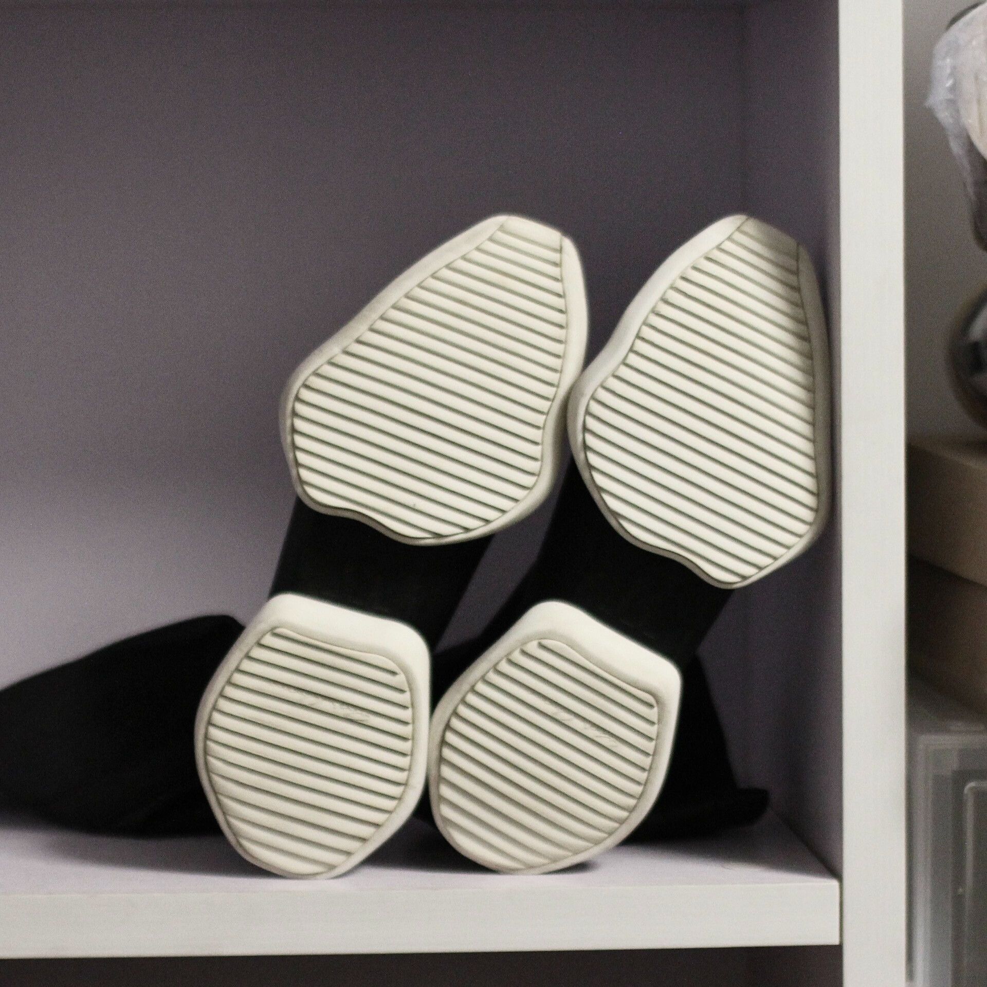 Rick Owens Rick Owens Adidas Unique Hoof Boots Size US 7.5 / IT 37.5 - 5 Thumbnail