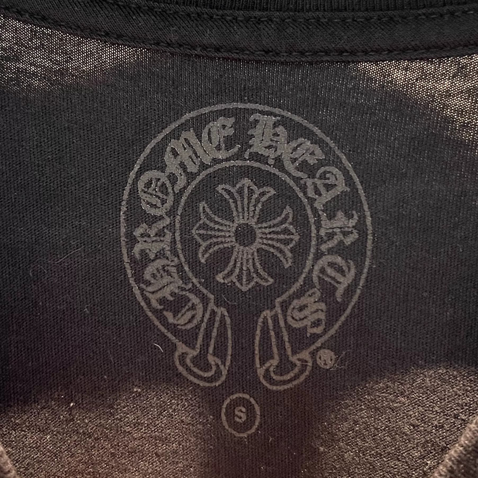 Chrome Hearts Chrome Hearts London Limited Tee Size US S / EU 44-46 / 1 - 4 Thumbnail