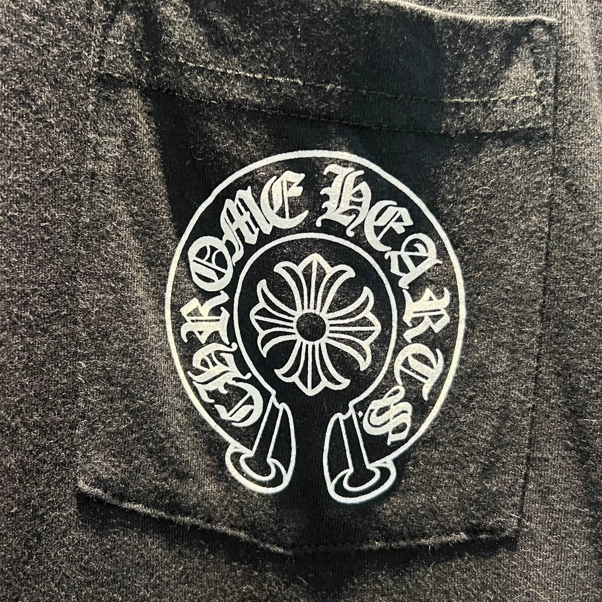 Chrome Hearts Chrome Hearts London Limited Tee Size US S / EU 44-46 / 1 - 3 Thumbnail