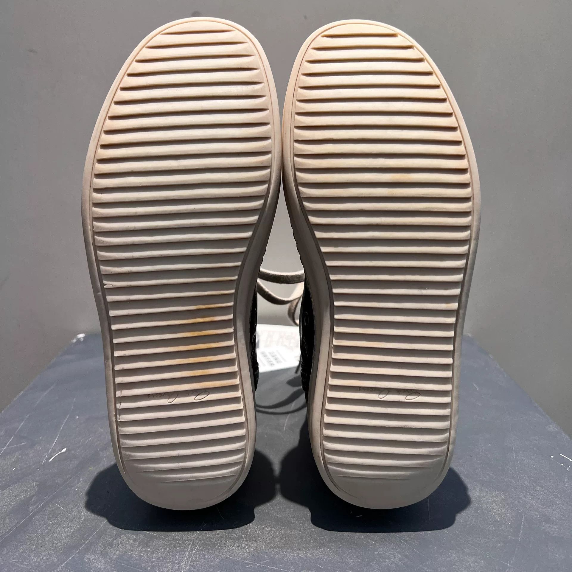 Rick Owens Rick Owens Classic High-Top Sneakers Size US 5 / EU 37 - 4 Thumbnail