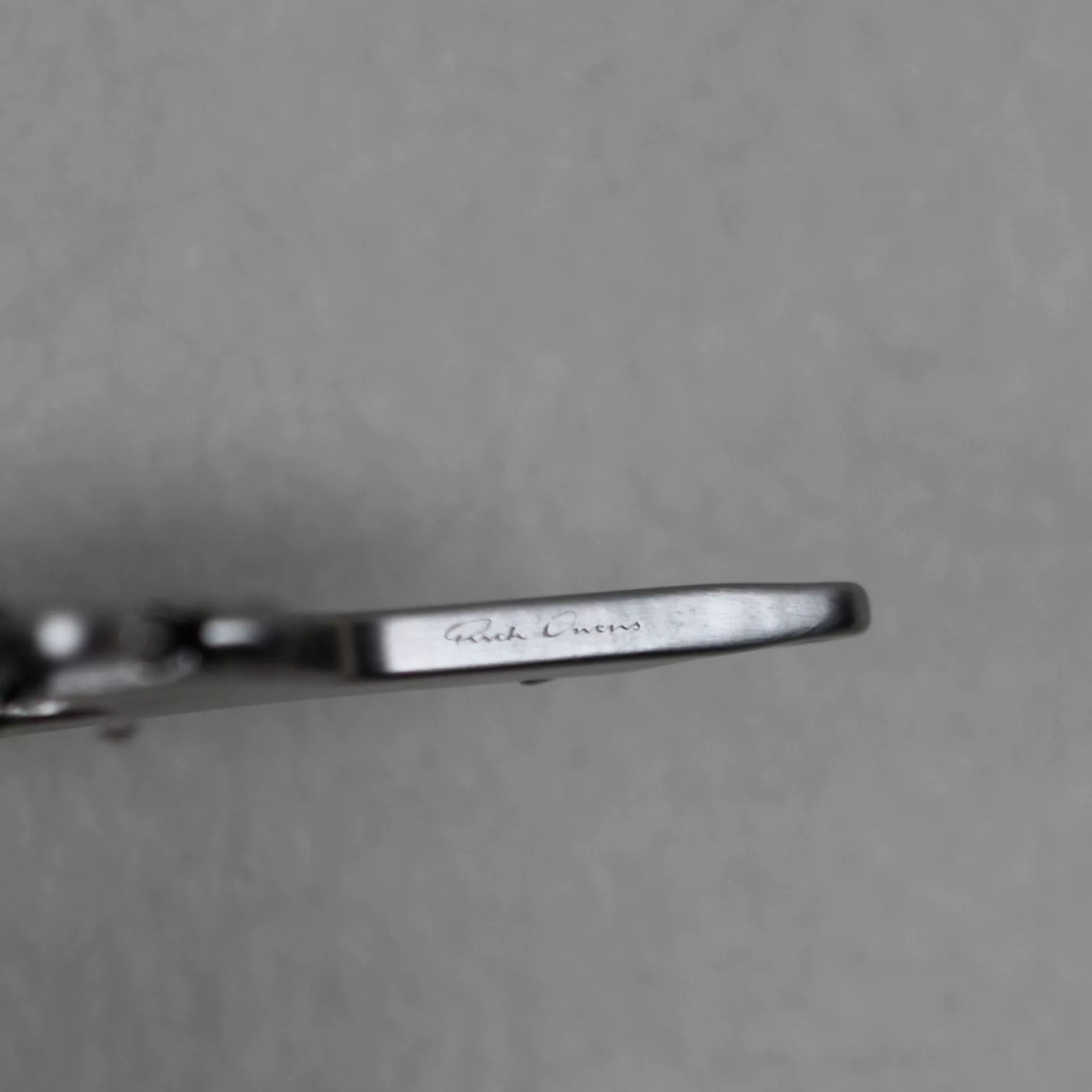 Rick Owens Rick Owens Steel Keychain Necklace Accessory Size ONE SIZE - 3 Thumbnail