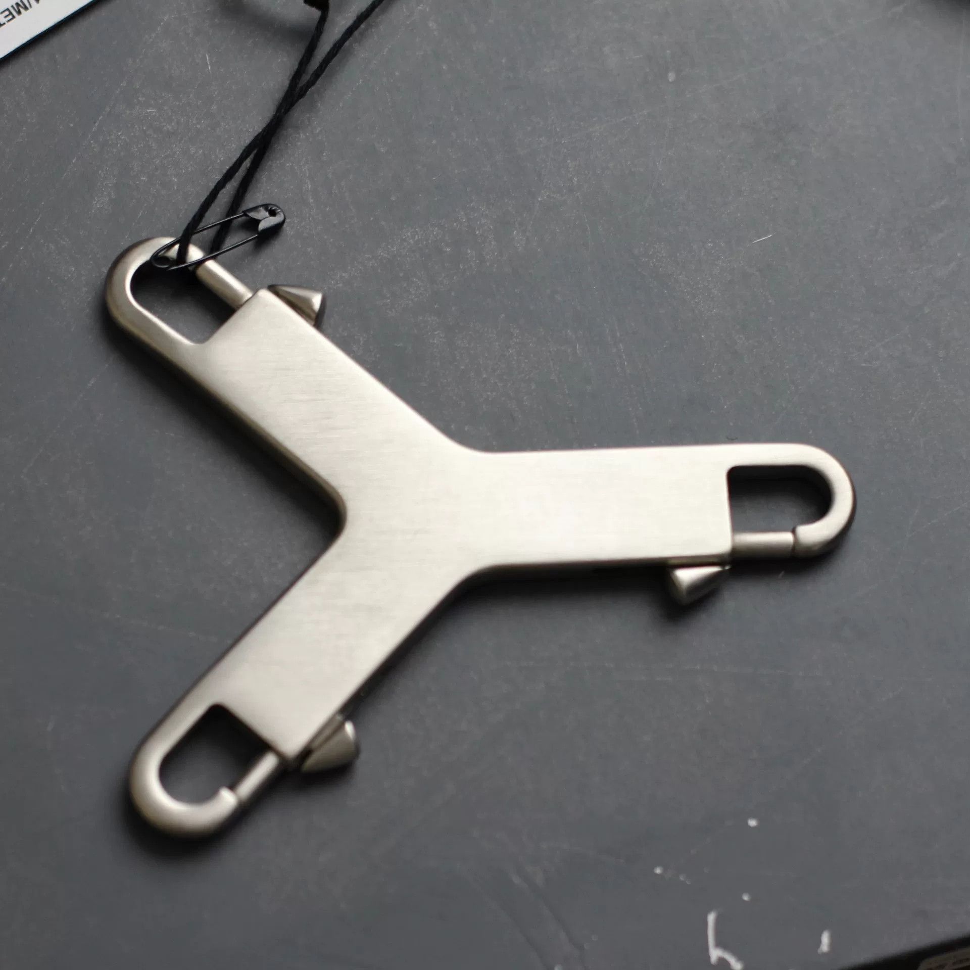 Rick Owens Rick Owens Steel Keychain Necklace Accessory Size ONE SIZE - 2 Thumbnail