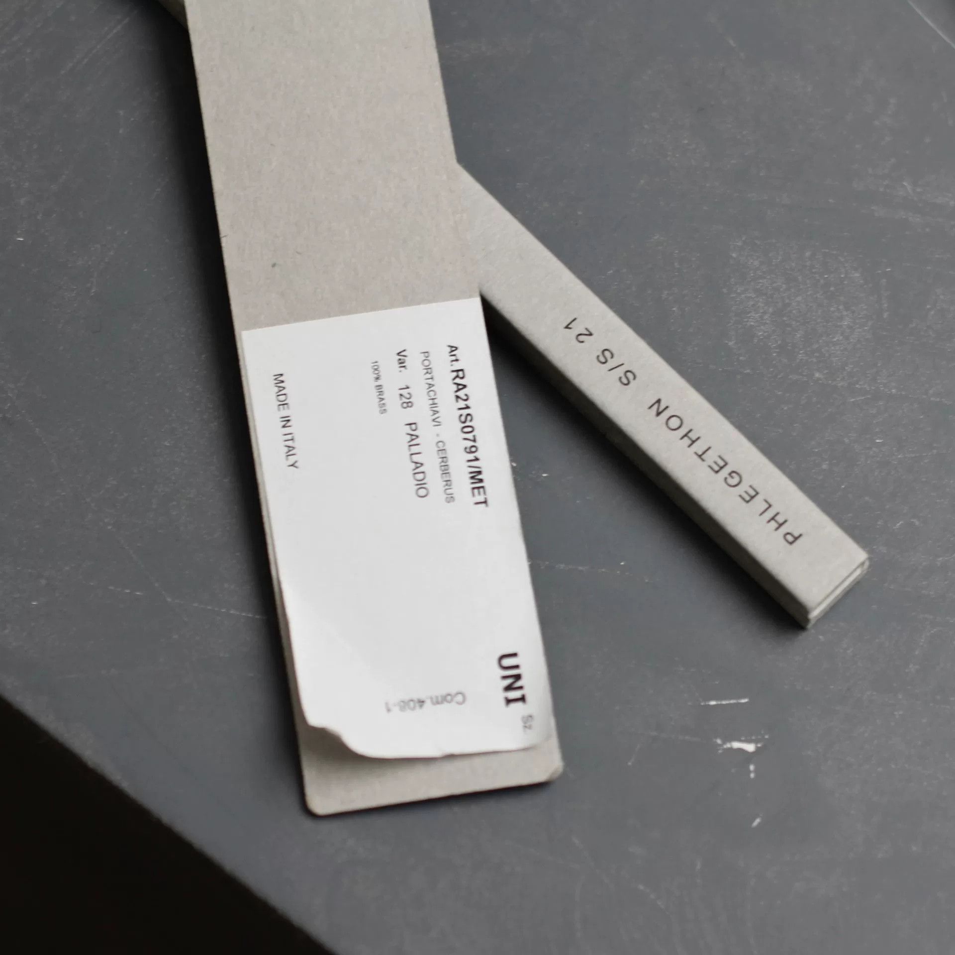 Rick Owens Rick Owens Steel Keychain Necklace Accessory Size ONE SIZE - 5 Thumbnail