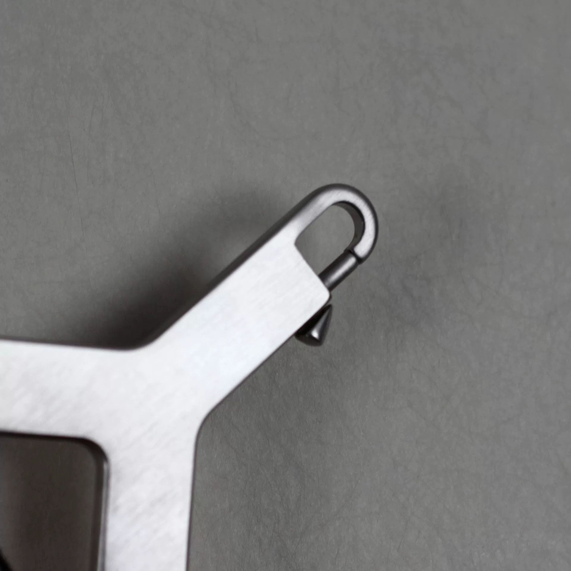 Rick Owens Rick Owens Steel Keychain Necklace Accessory Size ONE SIZE - 4 Thumbnail