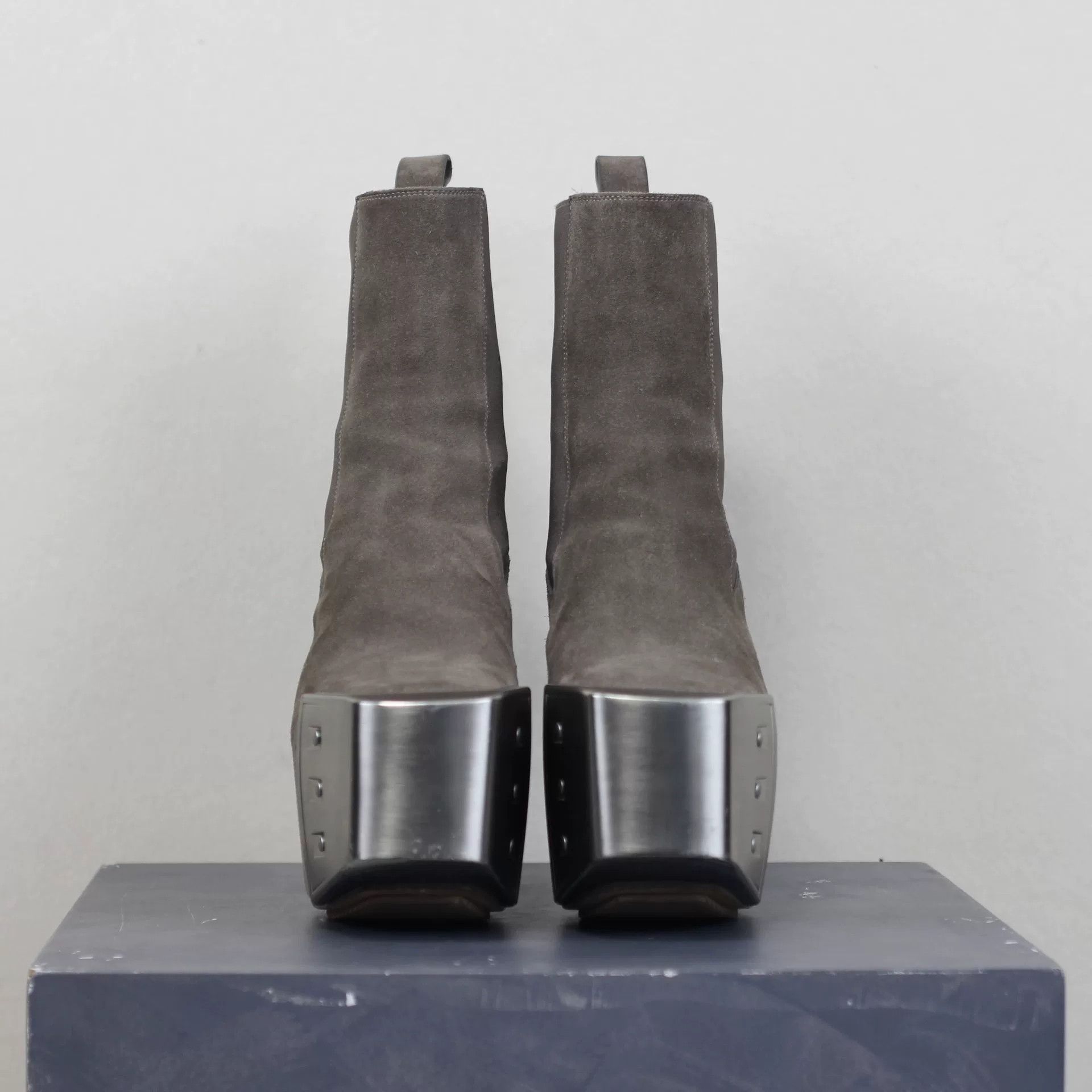 Rick Owens Rare Rick Owens Suede Chelsea Boots Size US 8 / EU 41 - 2 Thumbnail