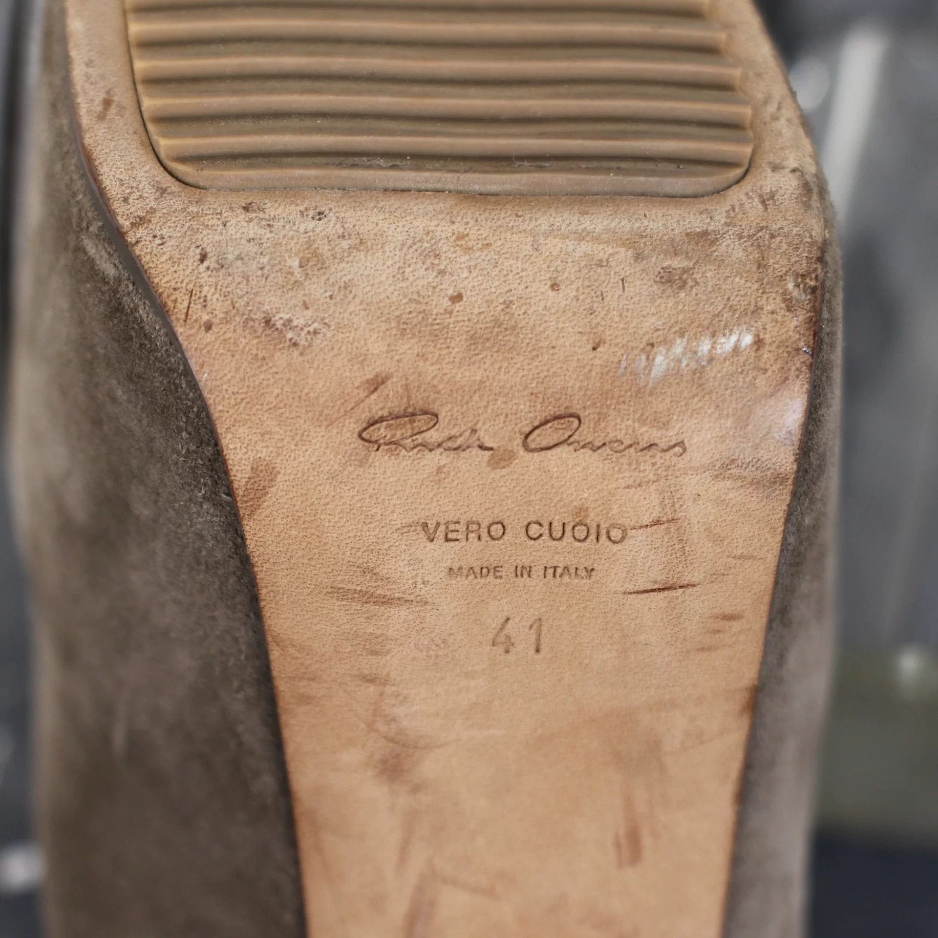 Rick Owens Rare Rick Owens Suede Chelsea Boots Size US 8 / EU 41 - 7 Thumbnail