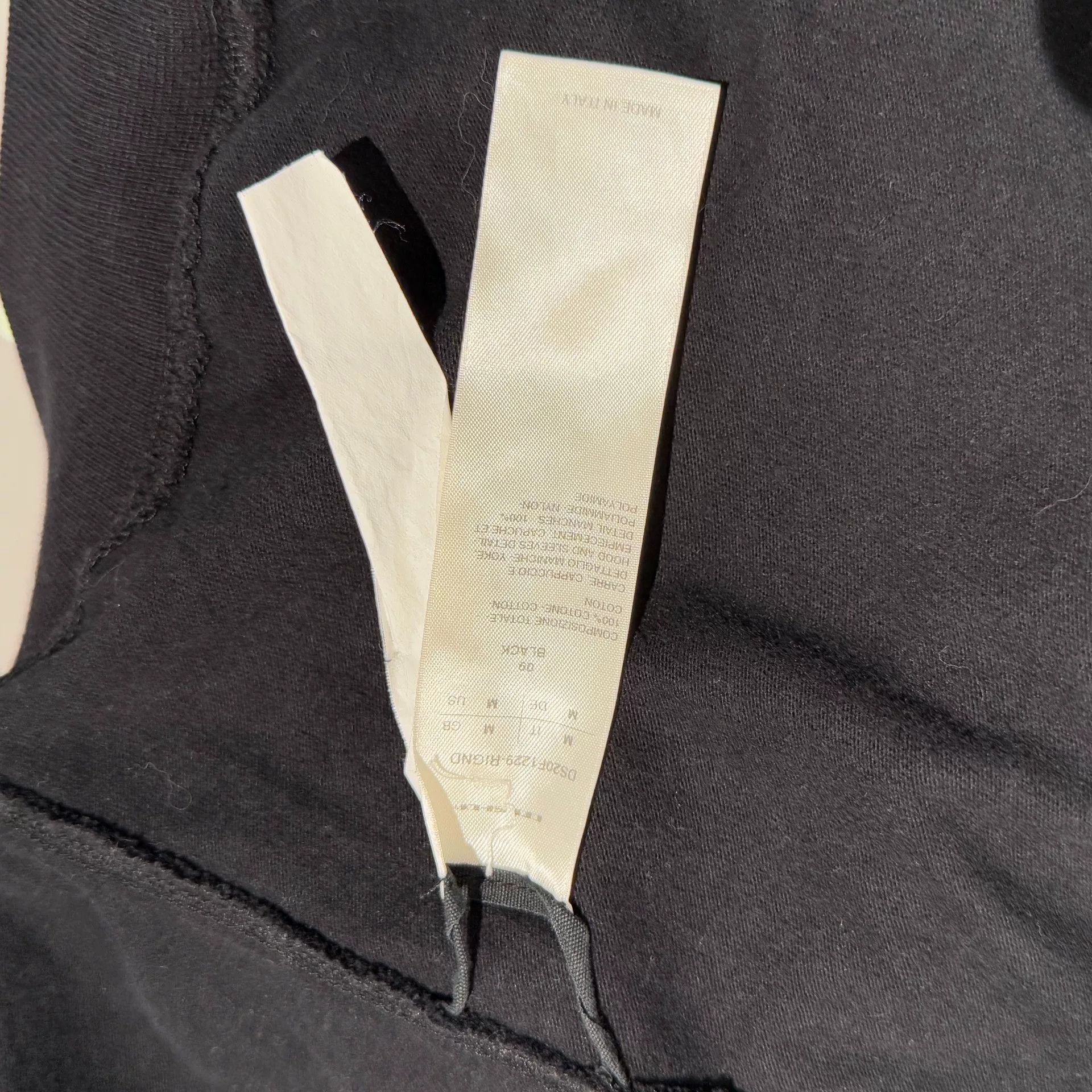 Rick Owens Rick Owens Hooded Zip Sweatshirt Size US XXS / EU 40 - 5 Thumbnail