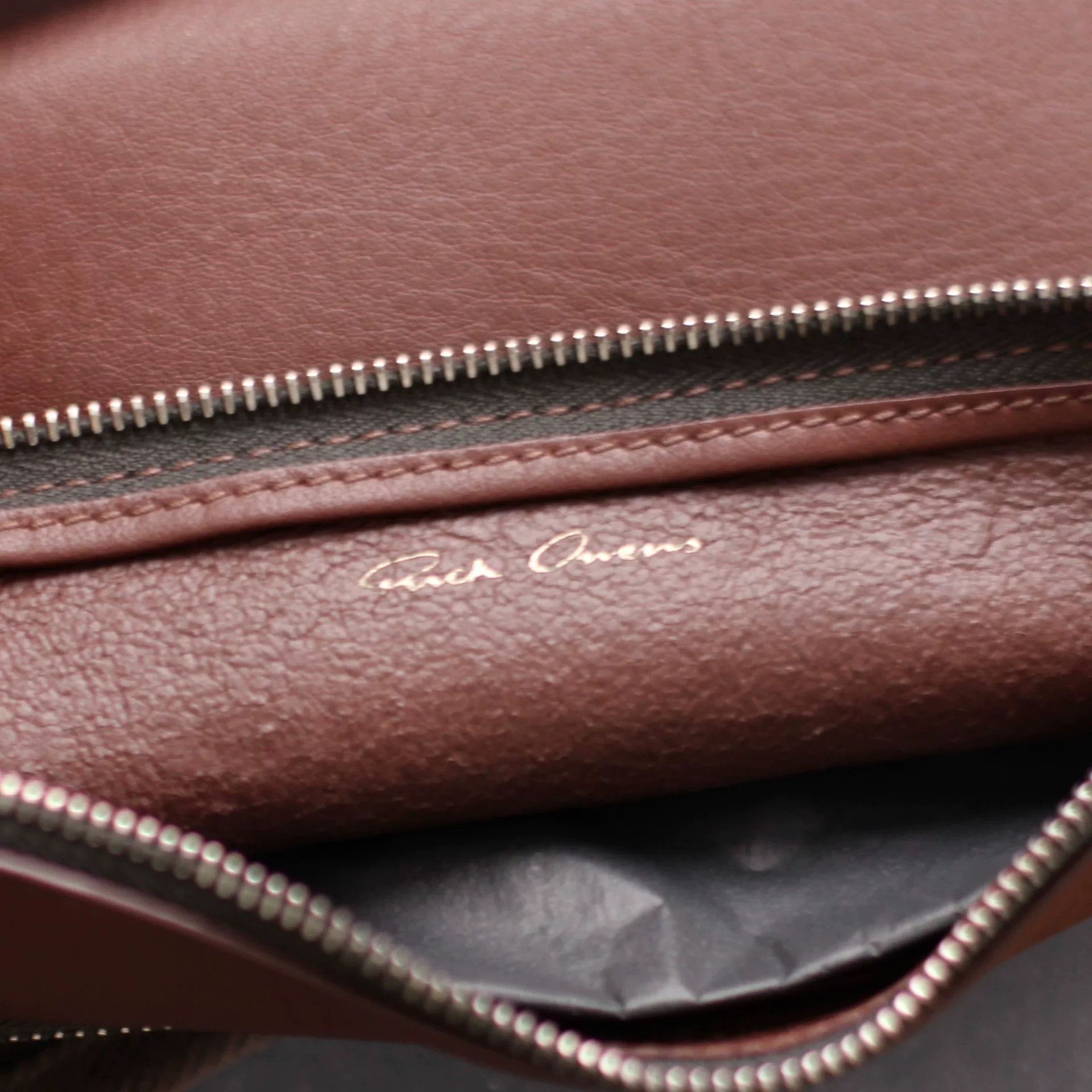 Rick Owens Rick Owens Brown Leather Mini Bag Size ONE SIZE - 6 Thumbnail