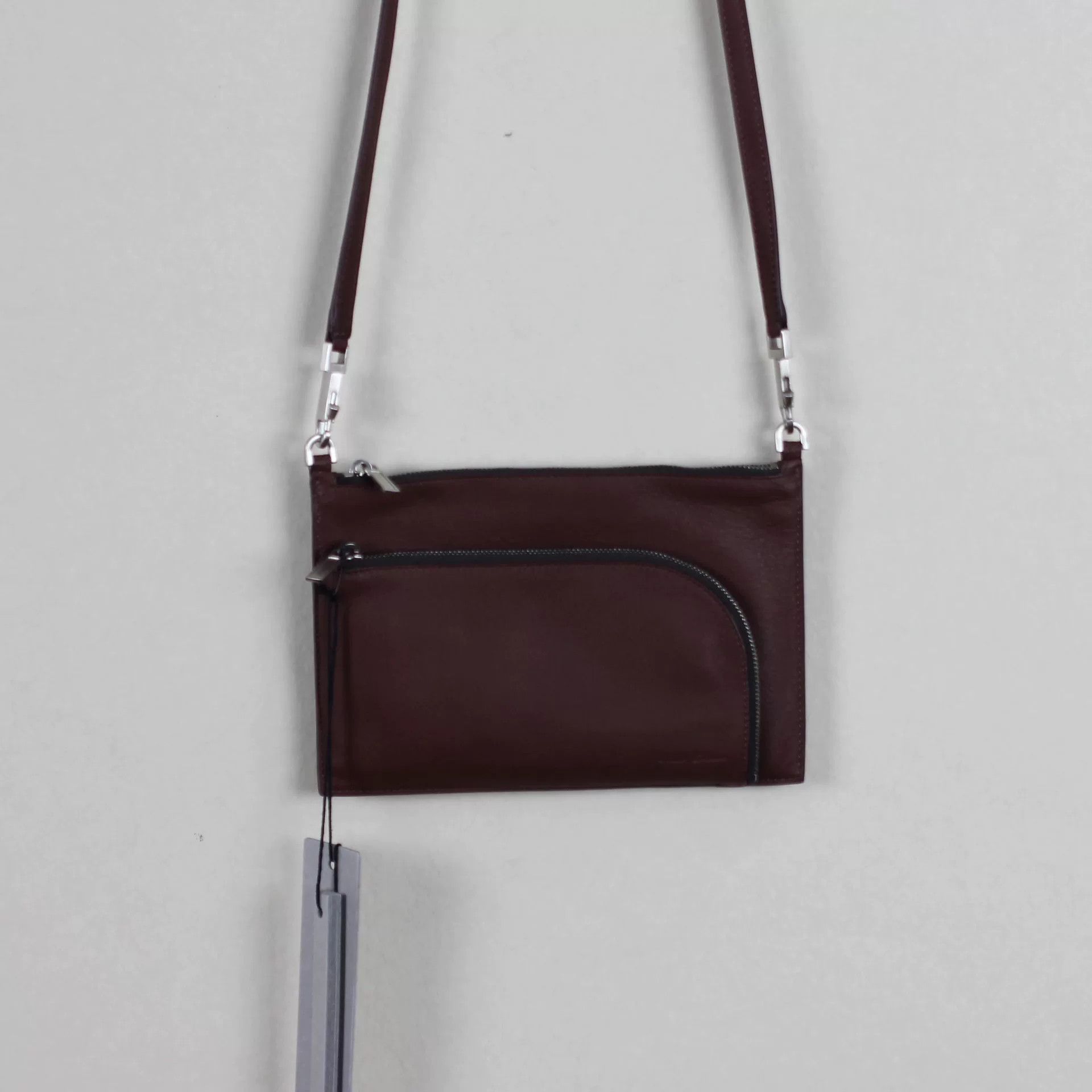 Rick Owens Rick Owens Brown Leather Mini Bag Size ONE SIZE - 2 Thumbnail