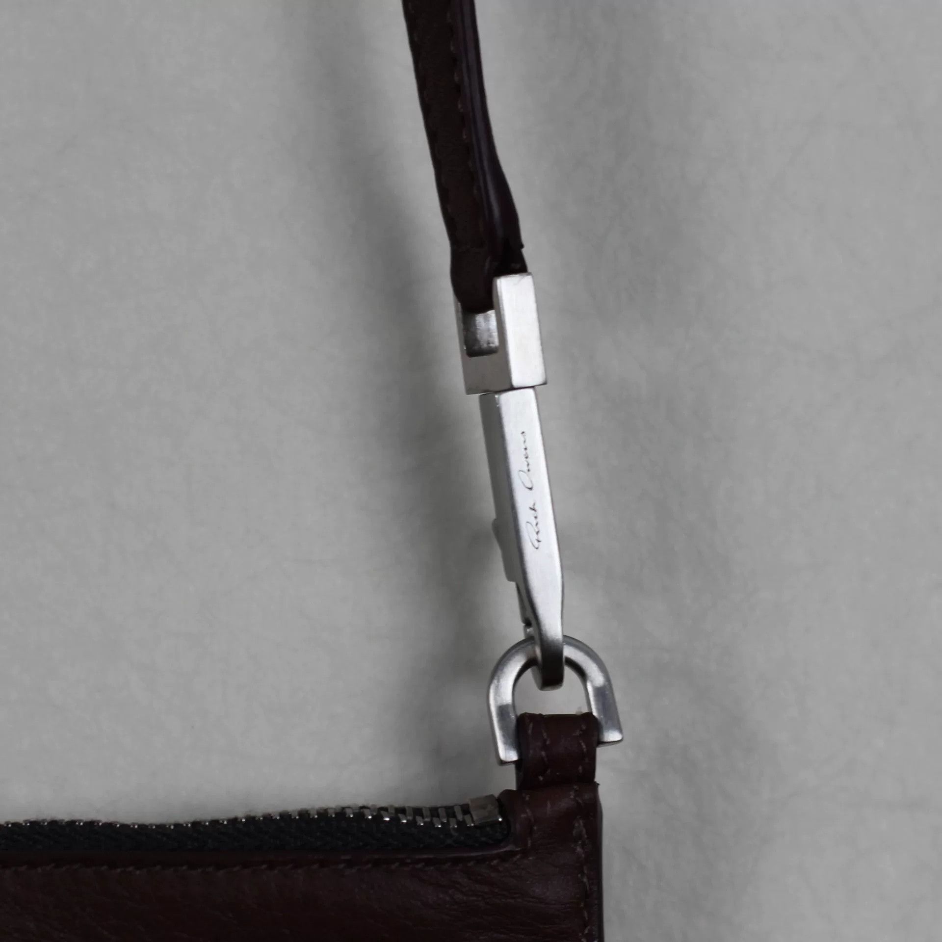 Rick Owens Rick Owens Brown Leather Mini Bag Size ONE SIZE - 3 Thumbnail